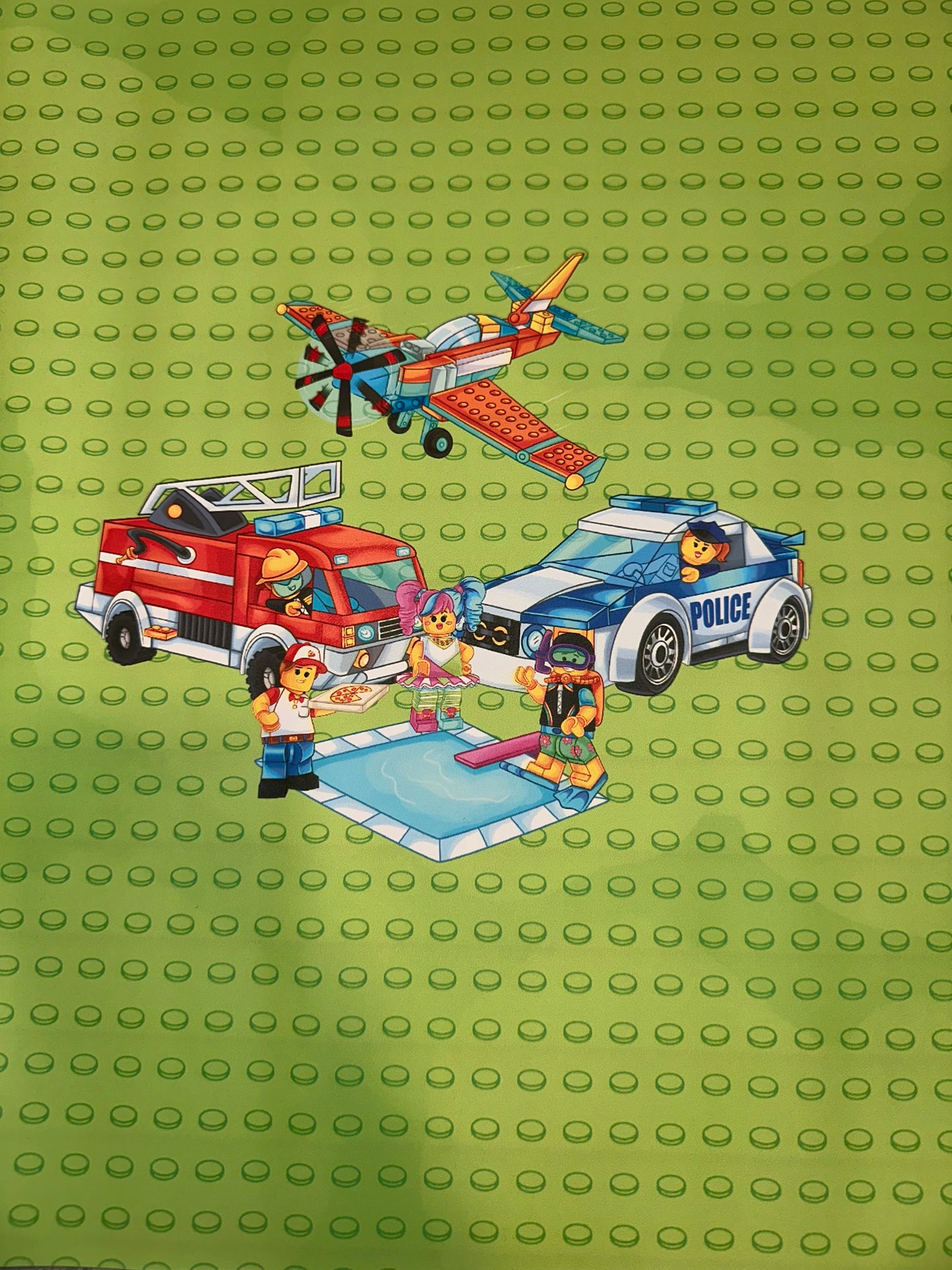 Smooth Vinyl Child Panel RETAIL