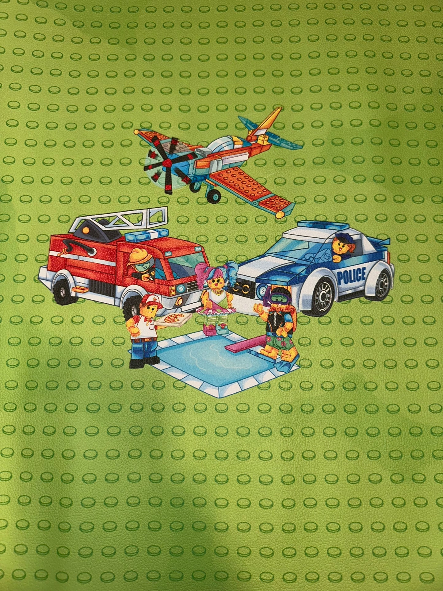 Textured Vinyl Child Panel RETAIL