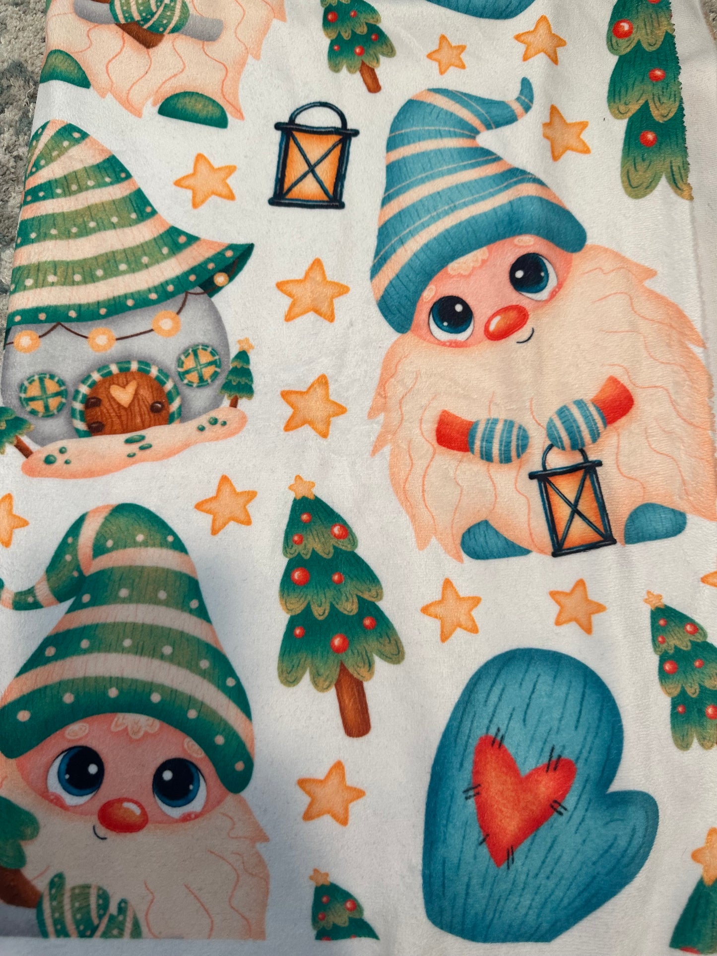 Single Sided Minky Retail