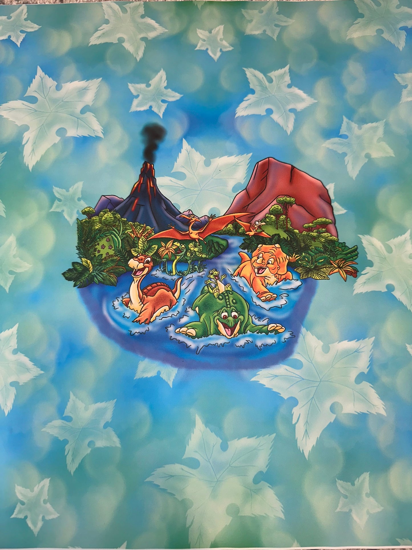 Smooth Vinyl Child Panel RETAIL