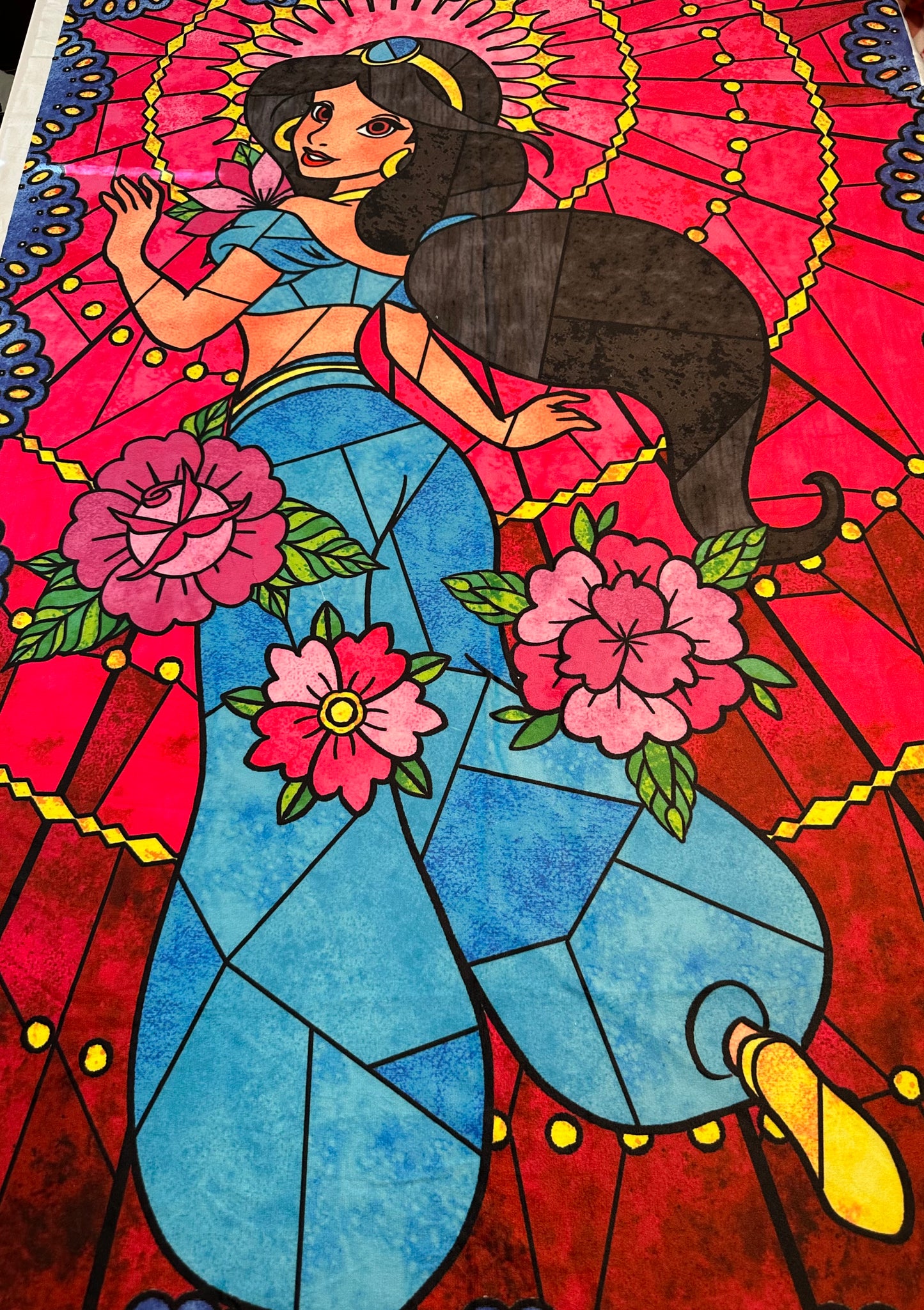 RETAIL: M009 - 1 yard topper