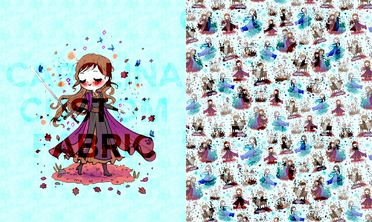 FR018- blanket topper - child