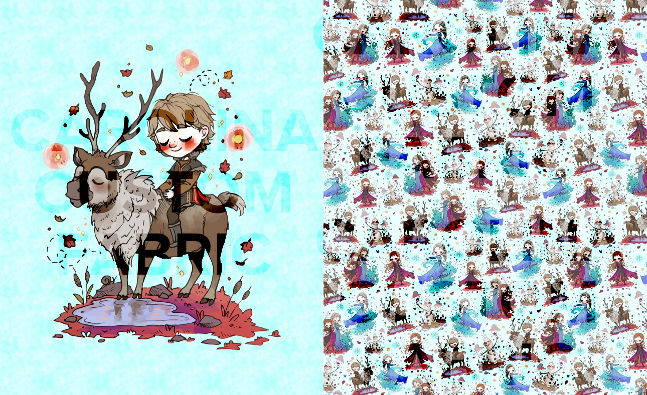 FR019- blanket topper - child