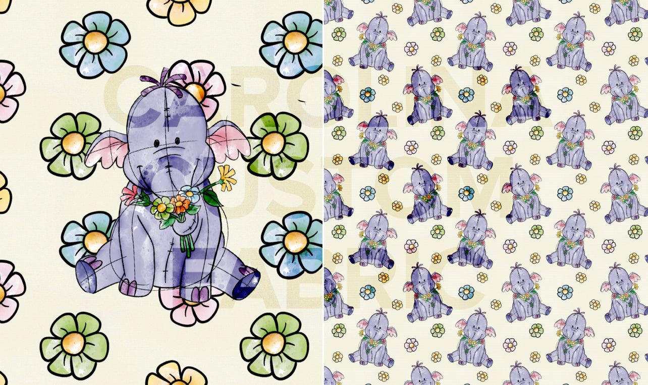 PH086 blanket topper child Carolina Custom Fabrics