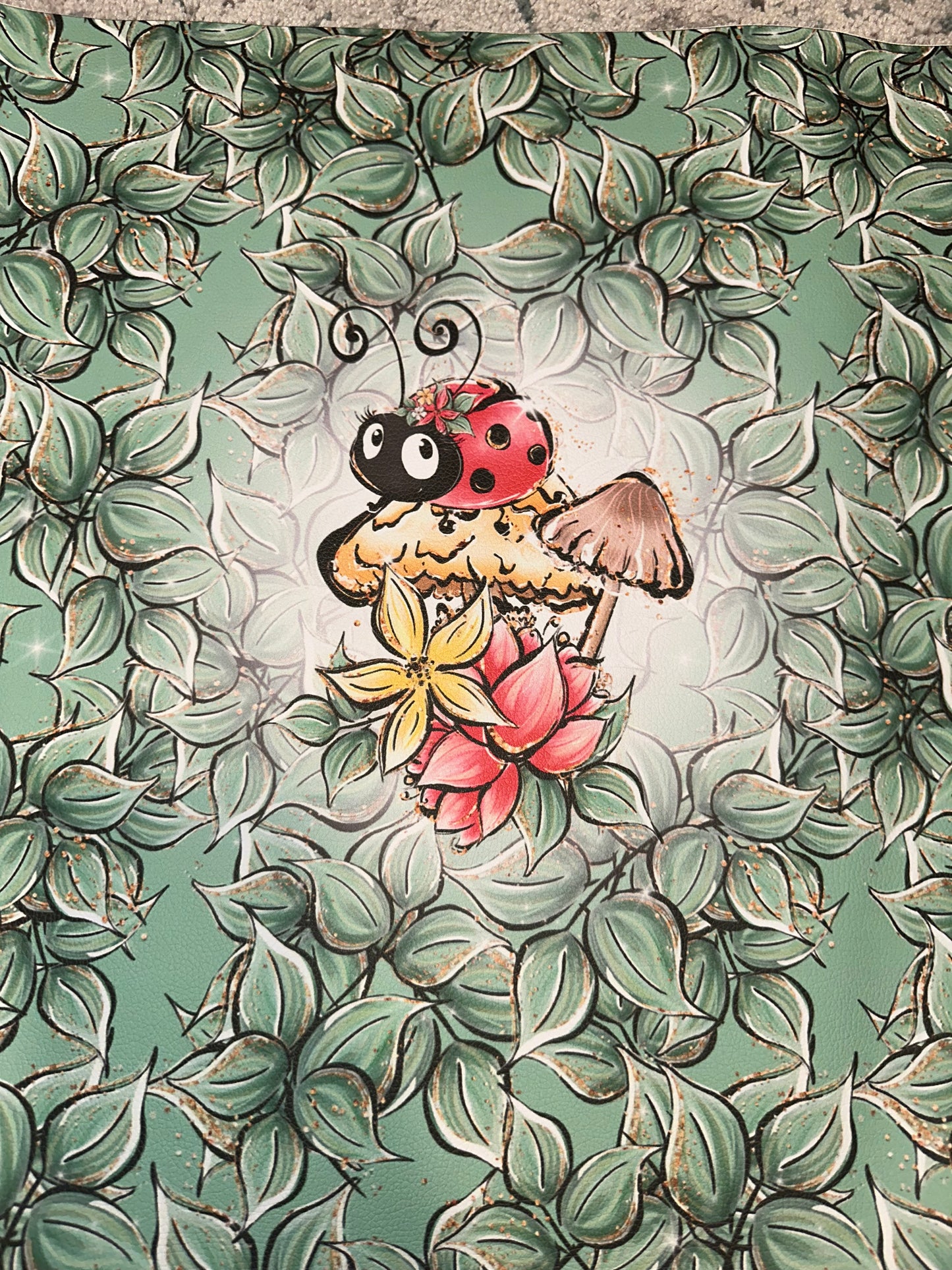 Textured Vinyl Child Panel RETAIL