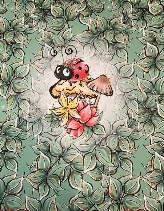 Smooth Vinyl Child Panel RETAIL