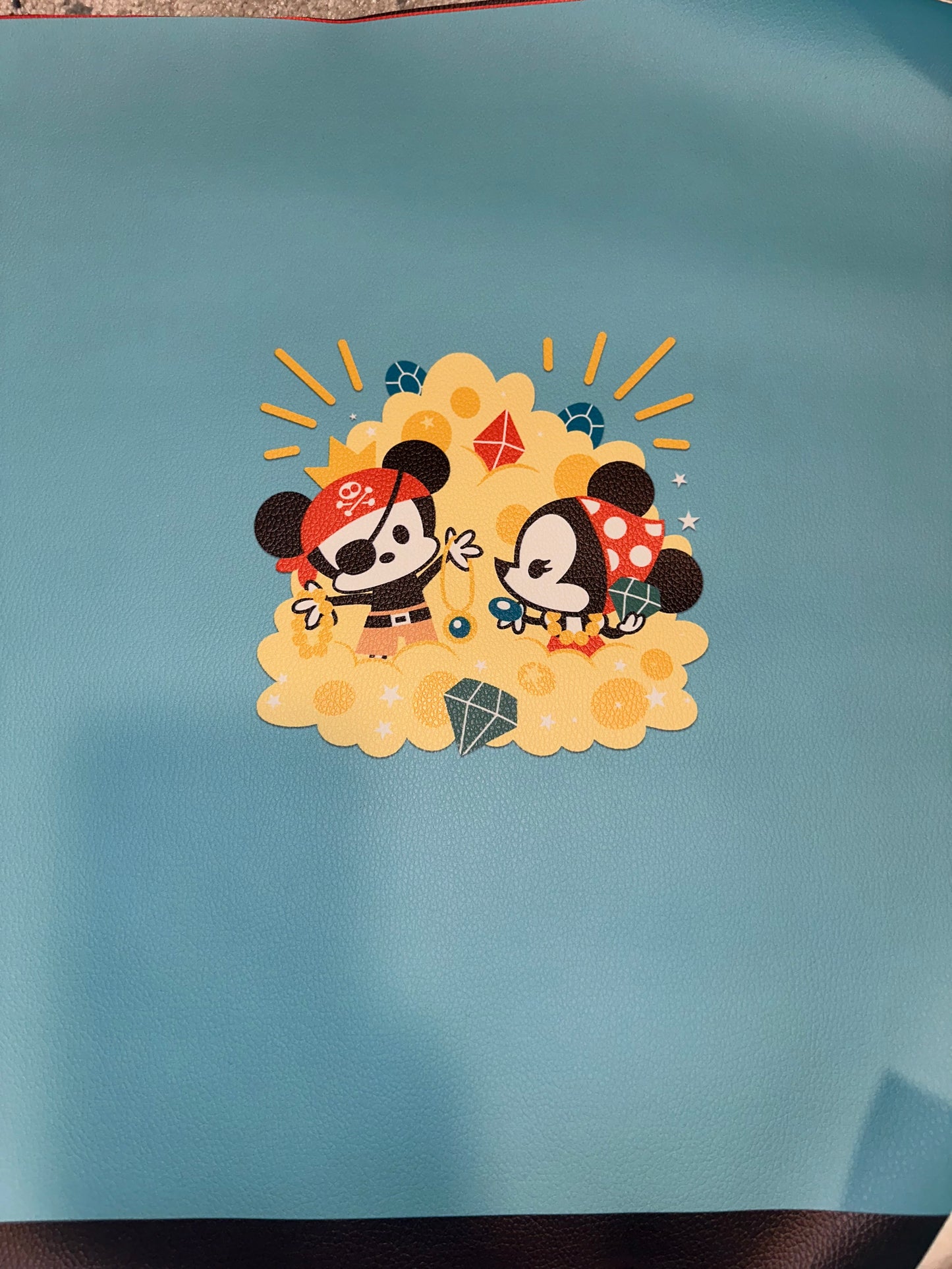 Textured Vinyl Child Panel RETAIL