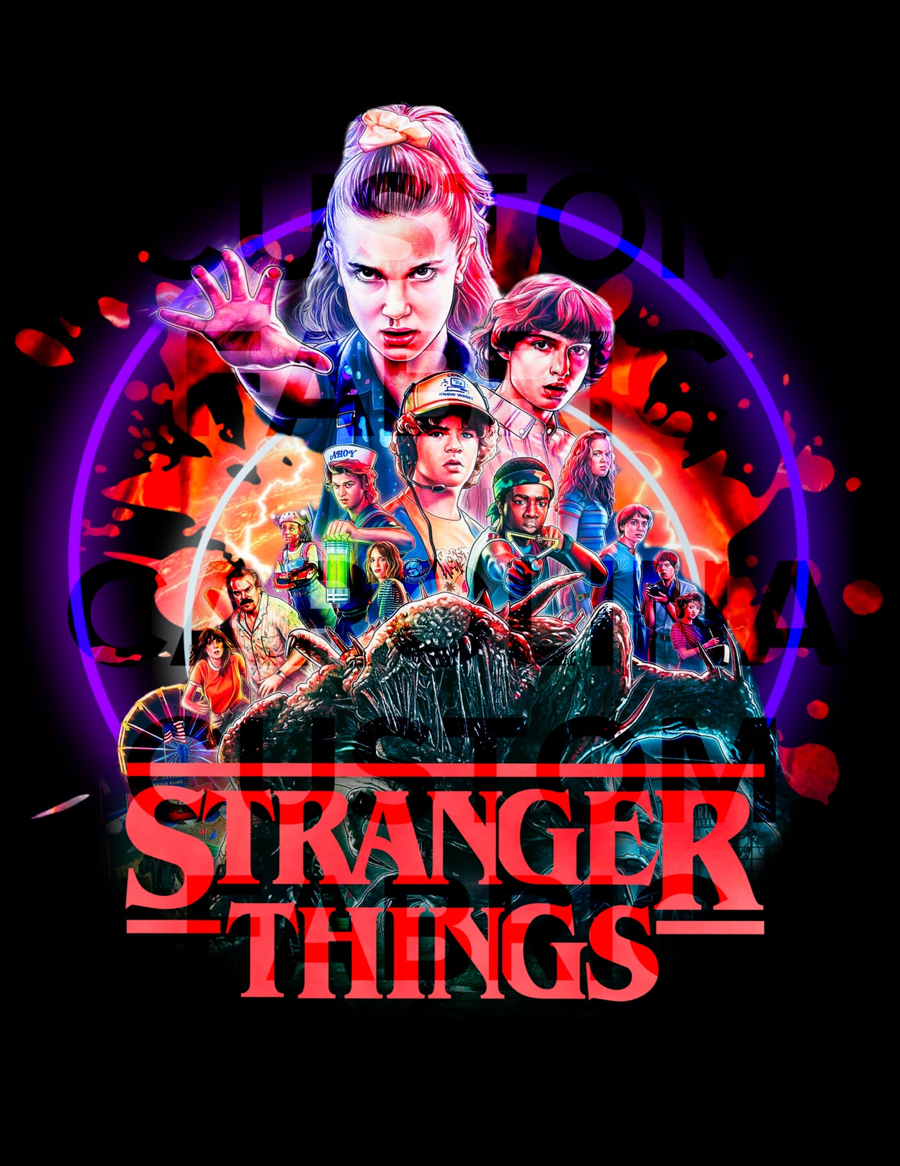 RETAIL: M007 - 2 yard topper