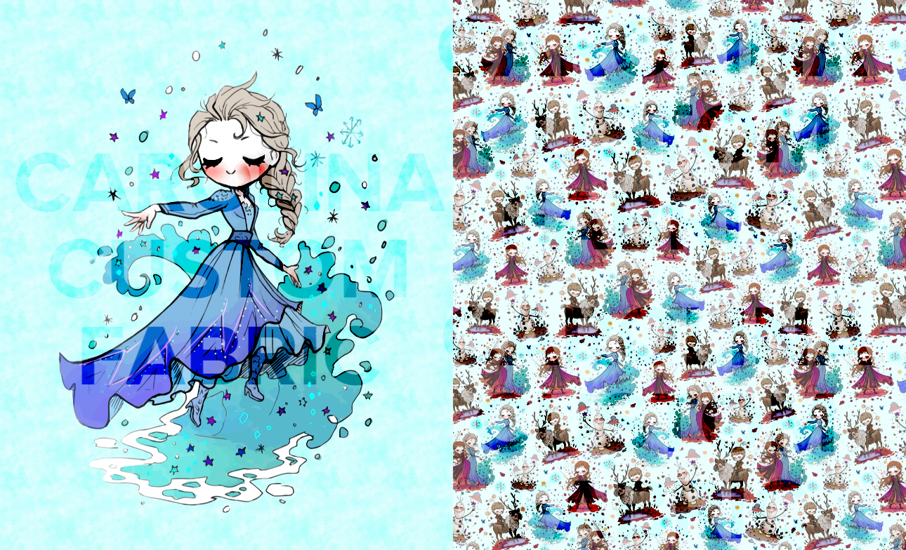 FR017- blanket topper - child