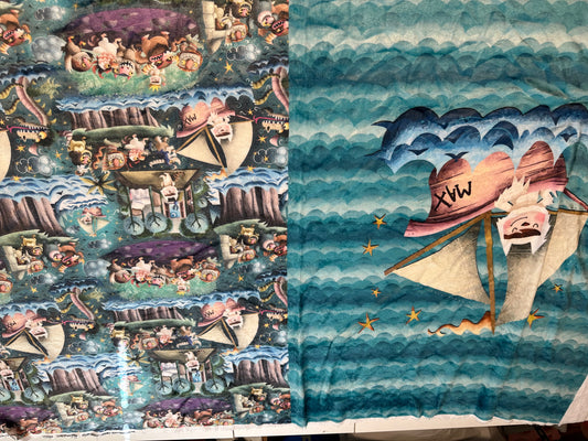 SQ006 - 1 yard topper