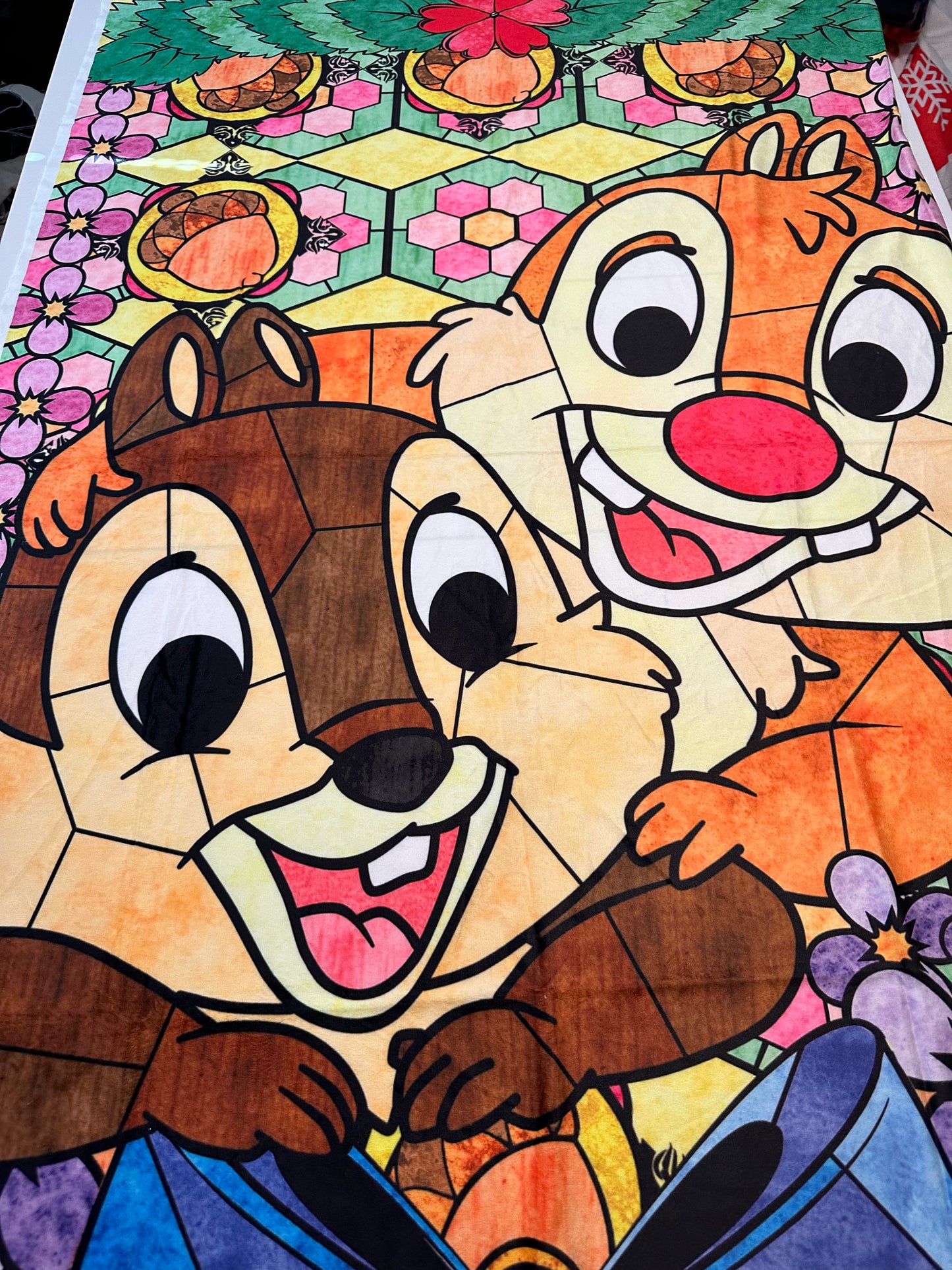 RETAIL: M008 - 1 yard topper