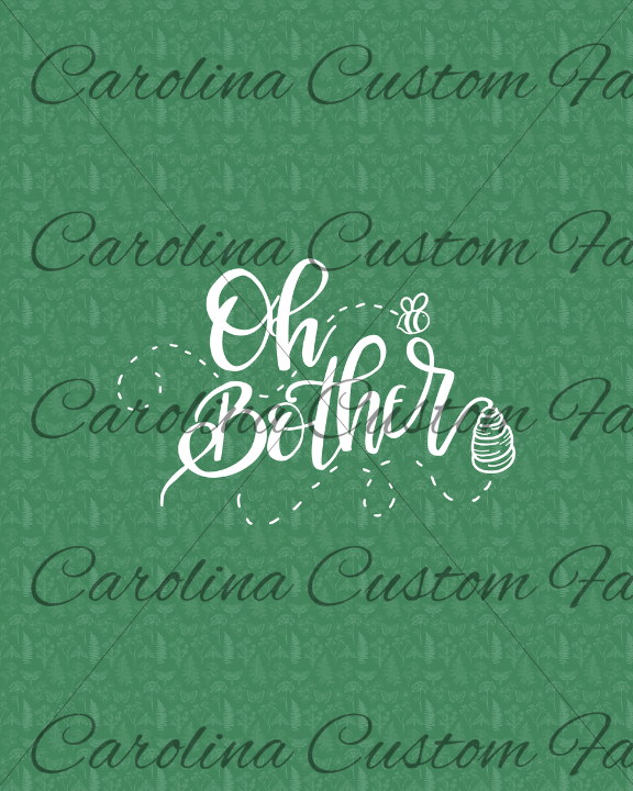PH046 blanket topper Carolina Custom Fabrics