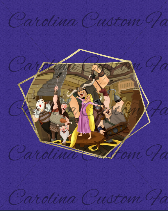 RA022 blanket topper Carolina Custom Fabrics