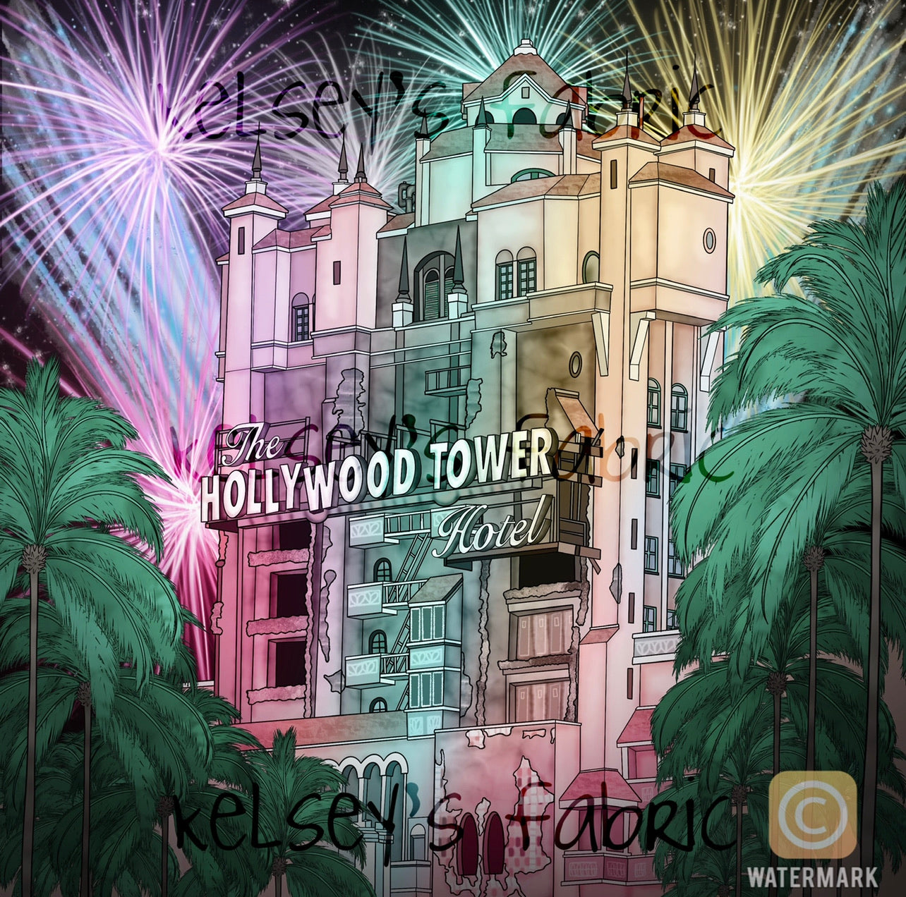 PC009- blanket topper