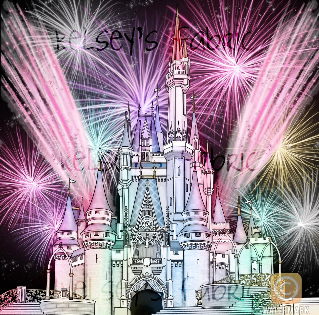 PC001- blanket topper